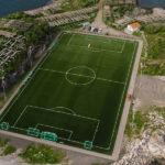 suni çim futbol sahası yapımı